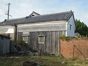 旧戸田家住宅東蔵