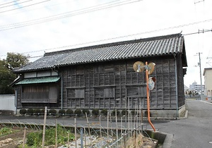藤田家住宅裏納屋兼離れ