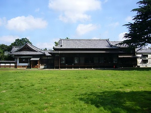 旧中島家住宅 正門及び門衛所