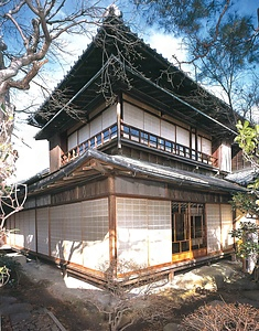 旧長谷川家住宅（三重県松阪市魚町） 大正座敷
