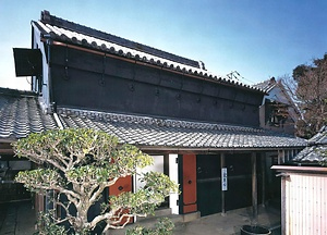 旧長谷川家住宅（三重県松阪市魚町） 大蔵