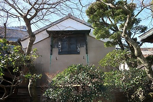 旧長谷川家住宅（三重県松阪市魚町） 新蔵