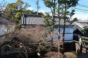 旧長谷川家住宅（三重県松阪市魚町） 西蔵