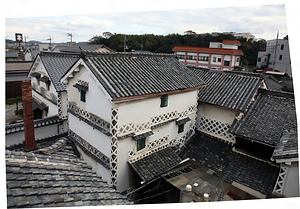 旧苅田家住宅（岡山県津山市勝間田町） 三階蔵