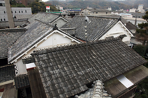 旧苅田家住宅（岡山県津山市勝間田町） 前蔵