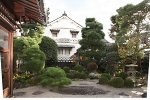 旧苅田家住宅（岡山県津山市勝間田町） 西蔵