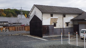 旧苅田家住宅（岡山県津山市勝間田町） 新蔵