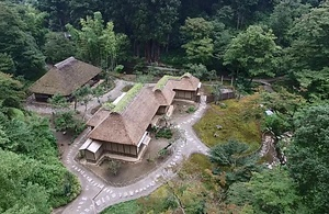 西山御殿跡（西山荘）