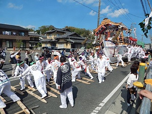 常陸大津の御船祭
