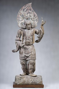 木造二天王立像／木造毘沙門天立像