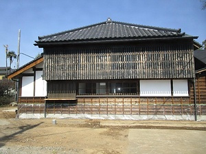 旧大塚酒造店舗兼主屋