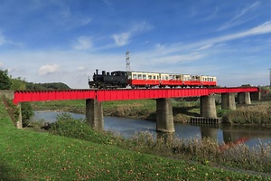 小湊鉄道第一養老川橋梁
