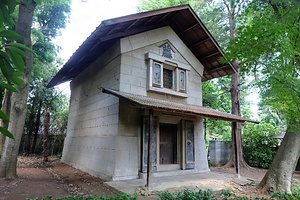 旧吉岡家住宅蔵