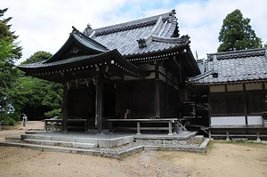 荒神山神社拝殿