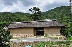 瀧澤家住宅長屋門