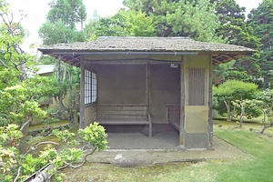 三養荘（旧岩崎久彌別邸）本館待合