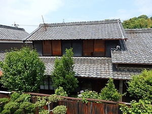 旧中七木綿本店作業所・寄宿舎