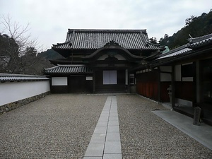 金剛寺本坊大玄関