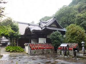 金剛寺無量寿院・籠堂