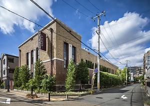 旧芦屋郵便局電話事務室