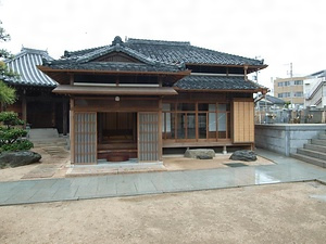 正住寺離れ座敷