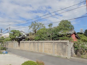 村松家住宅門及び塀