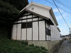 島田家住宅酒蔵