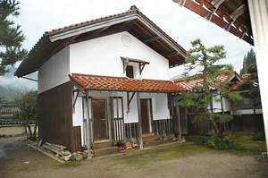 佐々木家住宅穀蔵