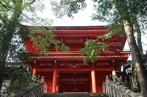 住吉神社楼門