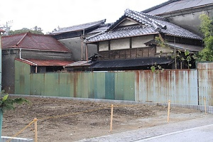 旧内野醤油店新座敷