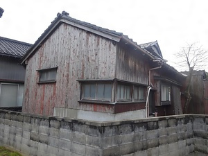 旧田中家住宅離れ