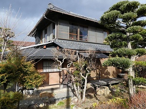 抱石庵（久松真一記念館）