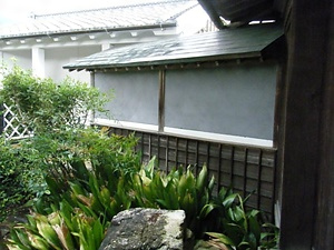 大谷家住宅渡廊下