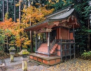 北口本宮冨士浅間神社 福地八幡社