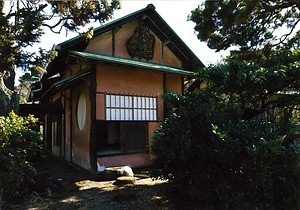 松殿山荘 檆松庵