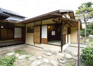 松殿山荘 仙霊学舎