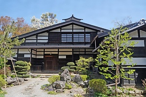 本折井家住宅主屋