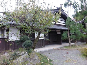 平林家住宅主屋