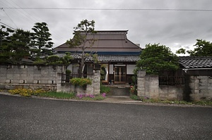 川並家住宅主屋