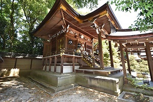 今宮神社疫神社本殿