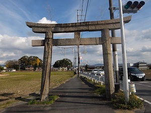 玉田神社二の鳥居