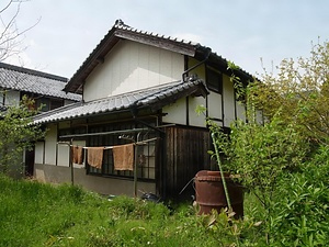 旧西垣家住宅旧納屋