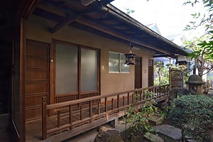 佐埜家住宅渡廊下