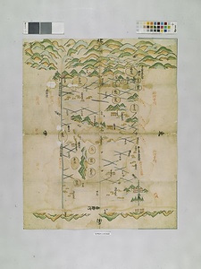 紀伊国井上本庄絵図