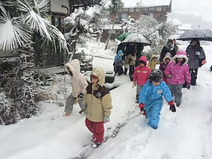 福井の戸祝いとキツネガリ