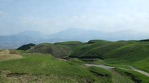阿蘇の文化的景観<BR/>阿蘇北外輪山及び中央火口丘群の草原景観<BR/>
