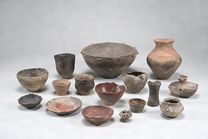 福島県荒屋敷遺跡出土品