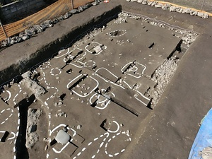 小笠原氏城跡<BR/>　井川城跡<BR/>　林城跡