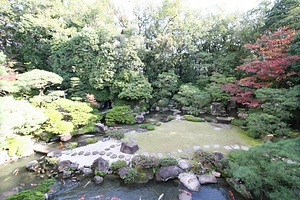 松田屋ホテル庭園