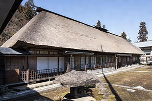 旧柏倉家住宅 主屋